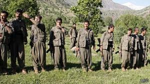 ترکی سے کرد باغیوں کی واپسی شروع