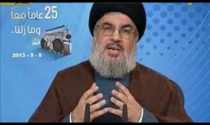 Nasrullah: Suriye halk direnişinin yanındayız