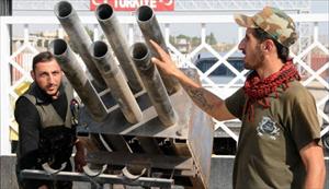 Milizen in Syrien beschiessen libanesischen Norden