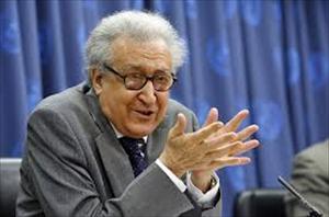Lakhdar Brahimi setzt seine Syrien-Mission fort