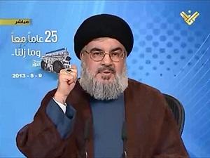 S. Nasrallah: We Support Syrian Resistance, We’ll Receive Game-Changing Arms