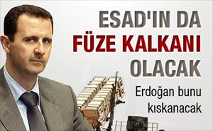 Rusya'dan Suriye'ye füze kalkanı sistemi