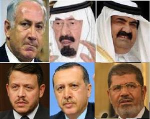 İsrail ile Orta Doğu ılımlılar paktı