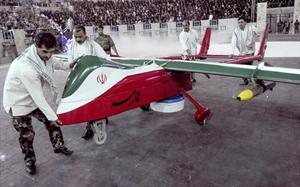 Iran predstavio novu bespilotnu letjelicu