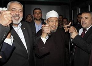رام الله: القرضاوى يحمل جواز سفر فلسطيني مزور