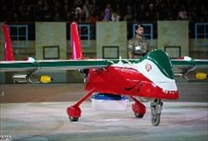 ایران میں ڈرون طیارے’’ حماسہ‘‘ کی رونمائی