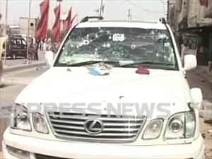 کراچی پولینگ اسٹیشن کے قریب دھماکے میں ۱۱ افراد جانبحق