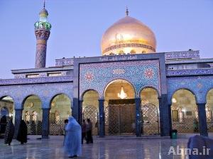 احدث صور لمرقد السيدة زينب (ع) بسوريا