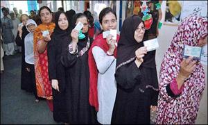 عام انتخابات: ملک بھر میں پولنگ کا وقت ختم، کراچی میں 2 گھنٹے باقی