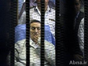 تأجيل اعادة محاكمة مبارك ونجليه إلي 8﻿ يونيو المقبل