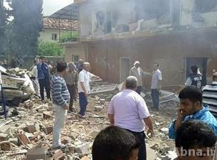 35 قتيلا وجريحا بانفجارات على حدود سوريا