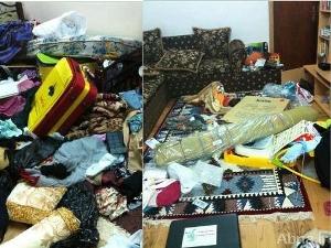 تعرض منزلنا لتخريب وتكسير محتوياته من قبل عناصر أمنية