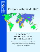 Freedom House: Freedom In The World 2013 - Bahrain