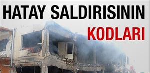Hatay saldırısının kodları