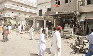 کراچی، پشاور، نصیرآباد، چمن اور مستونگ میں انتخابی تشدد، دھماکے، حملے ،فائرنگ، 57 افراد ہلاک
