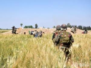 الجيش السوري يقضي على إرهابيين في ريف دمشق وحماة وحلب ودير الزور