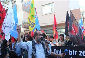 'Reyhanlı'nın Katilleri NATO Üssünde' / Foto
