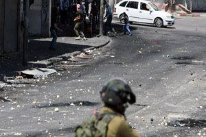 Clashes erupt between Zionist troops, Palestinian mourners in West Bank