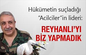 Reyhanlı'yı katleden el, Şam'ı da Halep'i de katleden elin kendisidir
