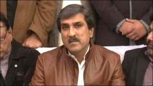 لاہور: پنجاب کے گورنر مخدوم احمد محمود نے اپنے عہدے سے استعفی دیے دیا