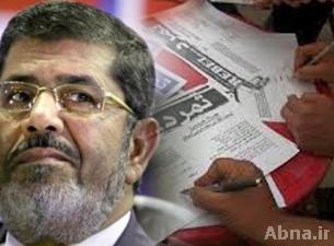 أكثر من مليوني توقيع لسحب الثقة من مرسي