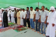 Bahrain: Citizens defiantly continue to hold prayers in places of demolished mosques