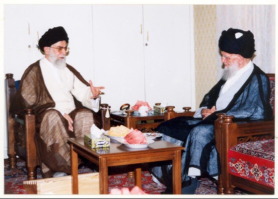 Image / Imam Khamenei Met Ayatollah Sayyed Ezzeddin Hosseini-Zanjani