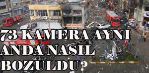 Patlama anında tüm MOBESE'ler kayıt dışı(ymış) (!)