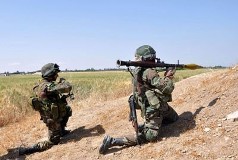 Syrian Army Confronts Terrorists' Attack, Inflicts Losses upon Gunmen