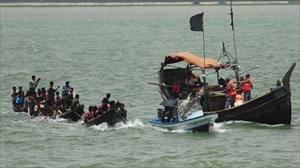 Etwa 150 Tote Rohingya Muslime vor Miyanmar gestrandet