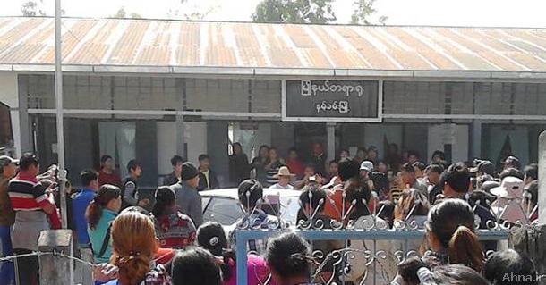 နမ့္ခမ္းၿမိဳ႕ေပၚတြင္ ပစ္ခတ္မႈမ်ား ဆက္လက္ျဖစ္ပြား