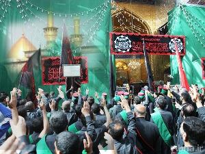 بالصور / احياء ذكرى استشهاد الإمام علي الهادي (ع) بكربلاء المقدسة