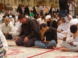 إحياء ذكرى استشهاد الإمام الهادي (ع) في مرقد الإمام علي (ع)