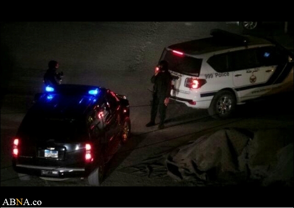 Image / Bahraini Dogs Raid the Houses of the Citizens