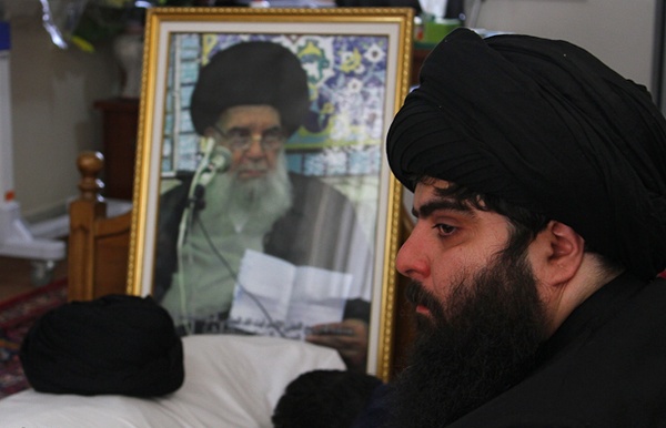 Image / Ayatollah Sayyed Ezzeddin Hosseini-Zanjani Passed Away