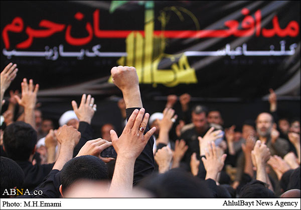 Image / Defenders of Lady Zainab's Shrine Gathered