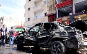 Libye: 12 personnes tuées par une explosion dans le parking d'un hôpital de Benghazi