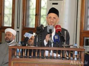 «محمد توفيق البوطي» رئيسا لاتحاد علماء بلاد الشام