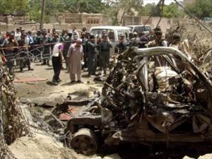 افغانستان خودکش حملے میں نیٹو کے ۱۵ افراد ہلاک