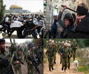 مسجد الاقصی پر شر پسند صہیونیوں کا حملہ