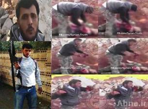 آكل لحوم البشر يحرج الائتلاف السوري المعارض ويصدم الانسانية