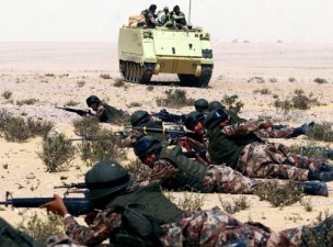 خطف 7 جنود مصريين على يد مسلحين مجهولين في سيناء