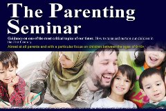 The Parenting Seminar – Sunday 19th May 2013 at Husaini Islamic Centre, Peterborough