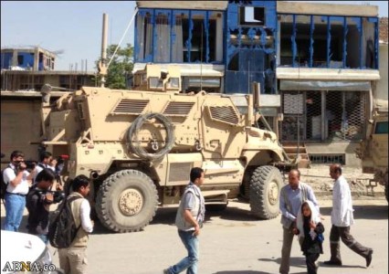 Image / 43 Dead and Injured in Kabul blast / 5 US soldiers killed