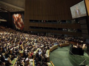 Россия: принятие ГА ООН резолюции по Сирии - безответственный шаг
