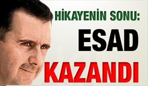Hikayenin Sonu: Esad Kazandı