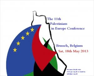 11th Palestinians in Europe Conference to Convene in Belgium