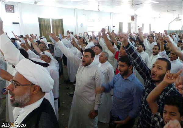 Image / Bahrainis Gathered in Imam Sadeq (a.s) Mosque to Show Their Loyalty to Ayatollah Isa Ghasem