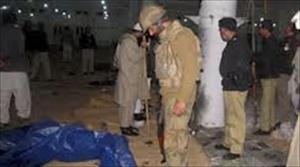 پشاور میں مسجد کے پاس دھماکہ،۱۴ افراد ہلاک اور زخمی