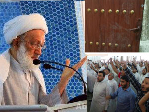Rezim Bahrain Serang dan Rusak Rumah Ulama Syiah